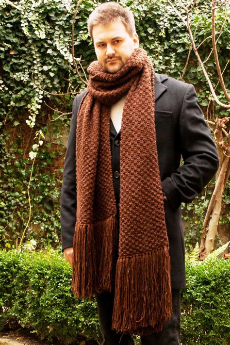 extra long men's scarves.